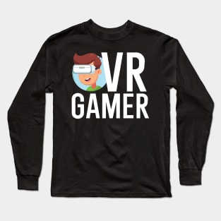 VR Gamer Long Sleeve T-Shirt